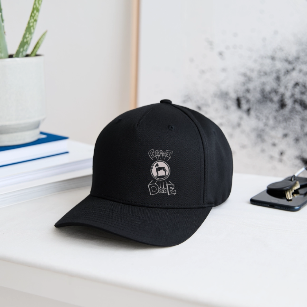 Flexfit Cap (Great Dane) - black