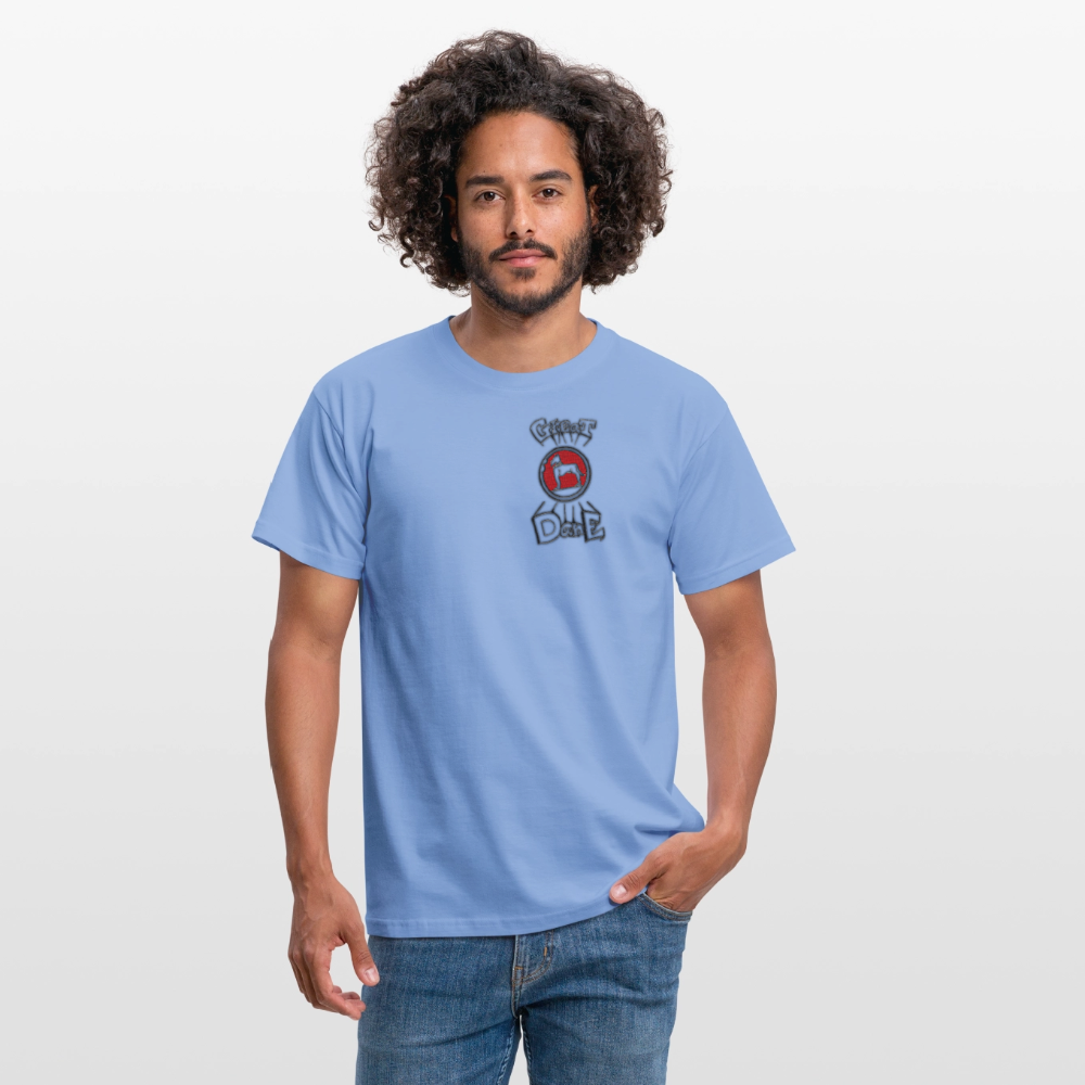 Men's T-Shirt (Great Dane) - carolina blue