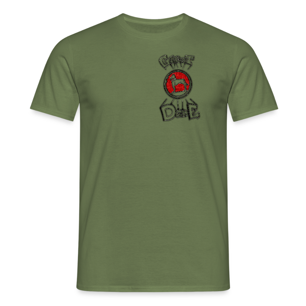 Men's T-Shirt (Great Dane) - military green