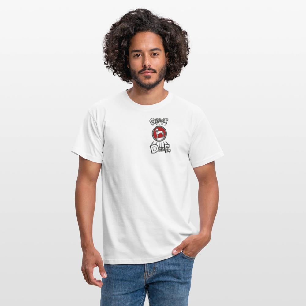 Men's T-Shirt (Great Dane) - white