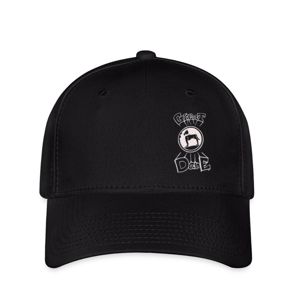 Flexfit Cap (Great Dane) - black