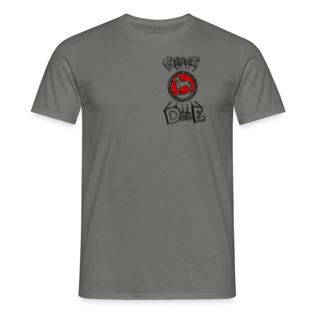 Men's T-Shirt (Great Dane) - graphite grey