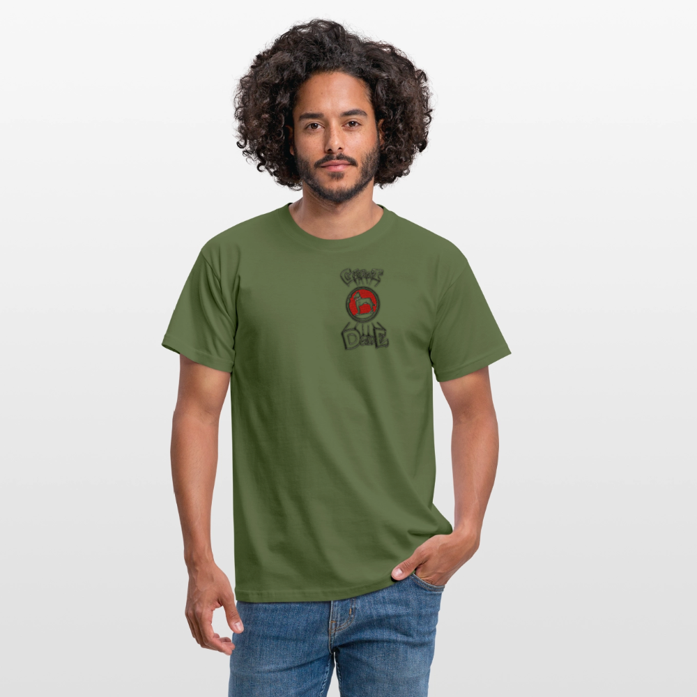 Men's T-Shirt (Great Dane) - military green