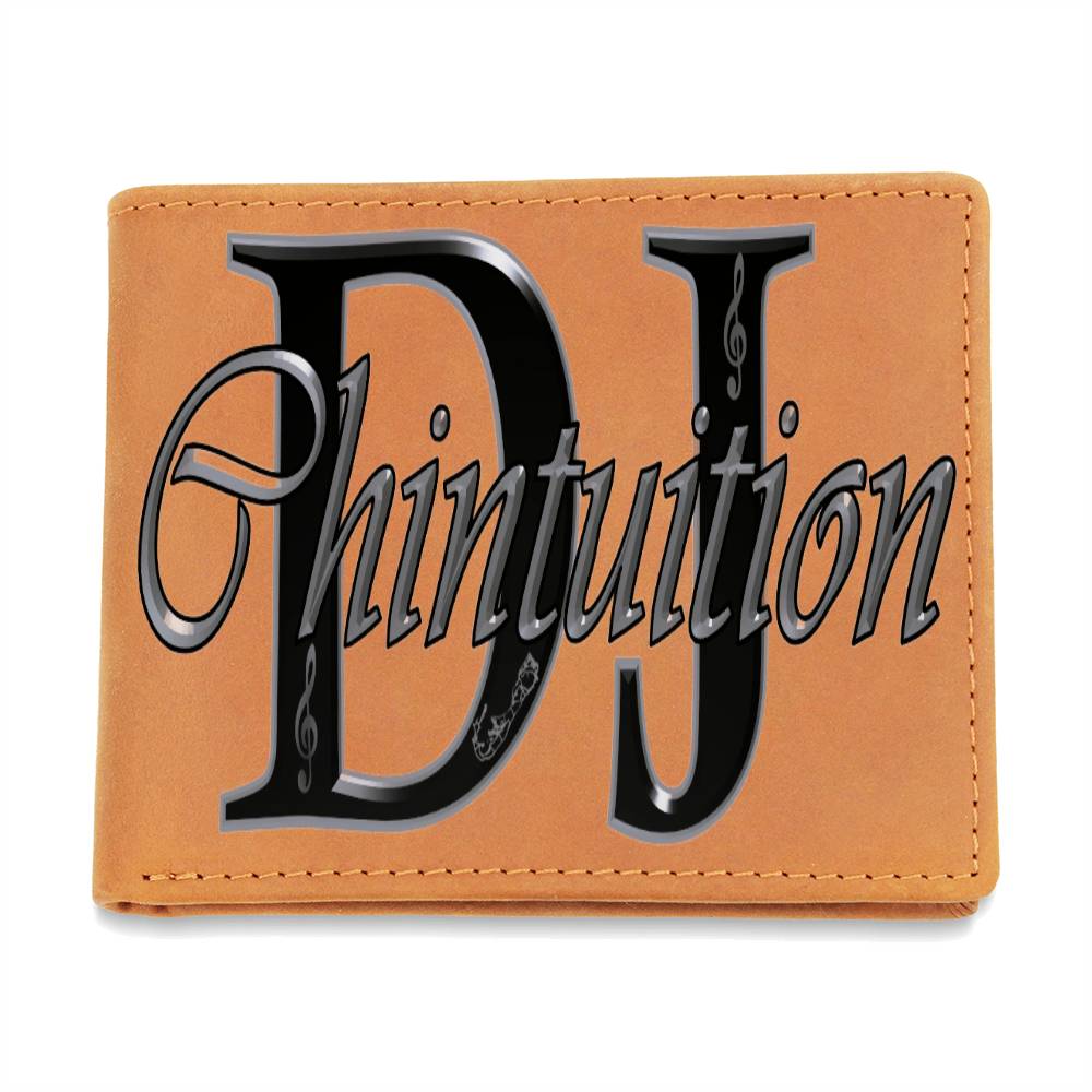 DJ.Chintuition Stealth Logo Wallet
