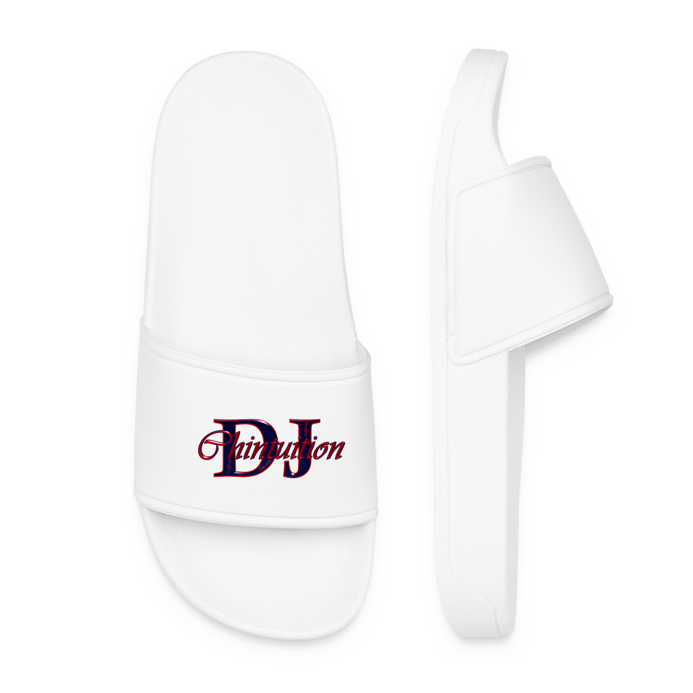 Women’s Pool Sliders - white