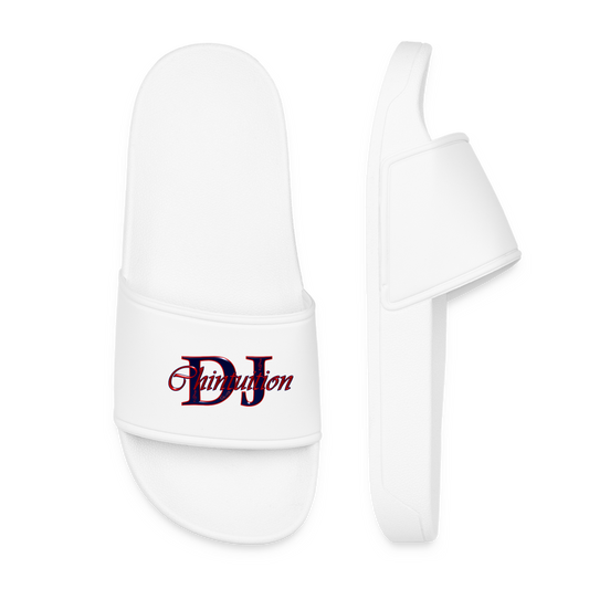 Women’s Pool Sliders - white