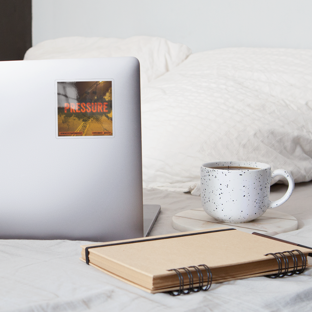 Sticker - transparent glossy