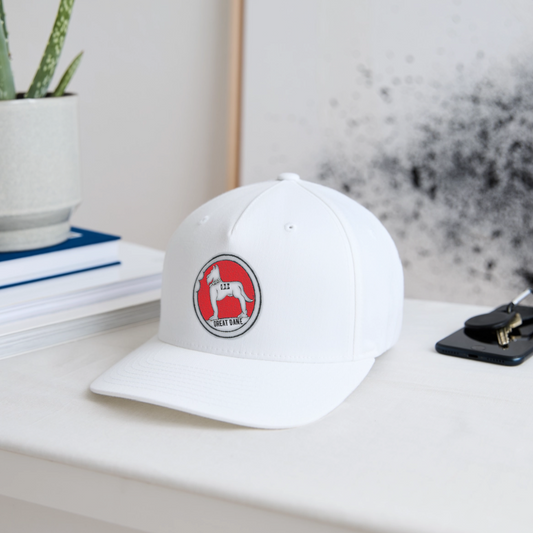 Flexfit Cap (Great Dane) - white