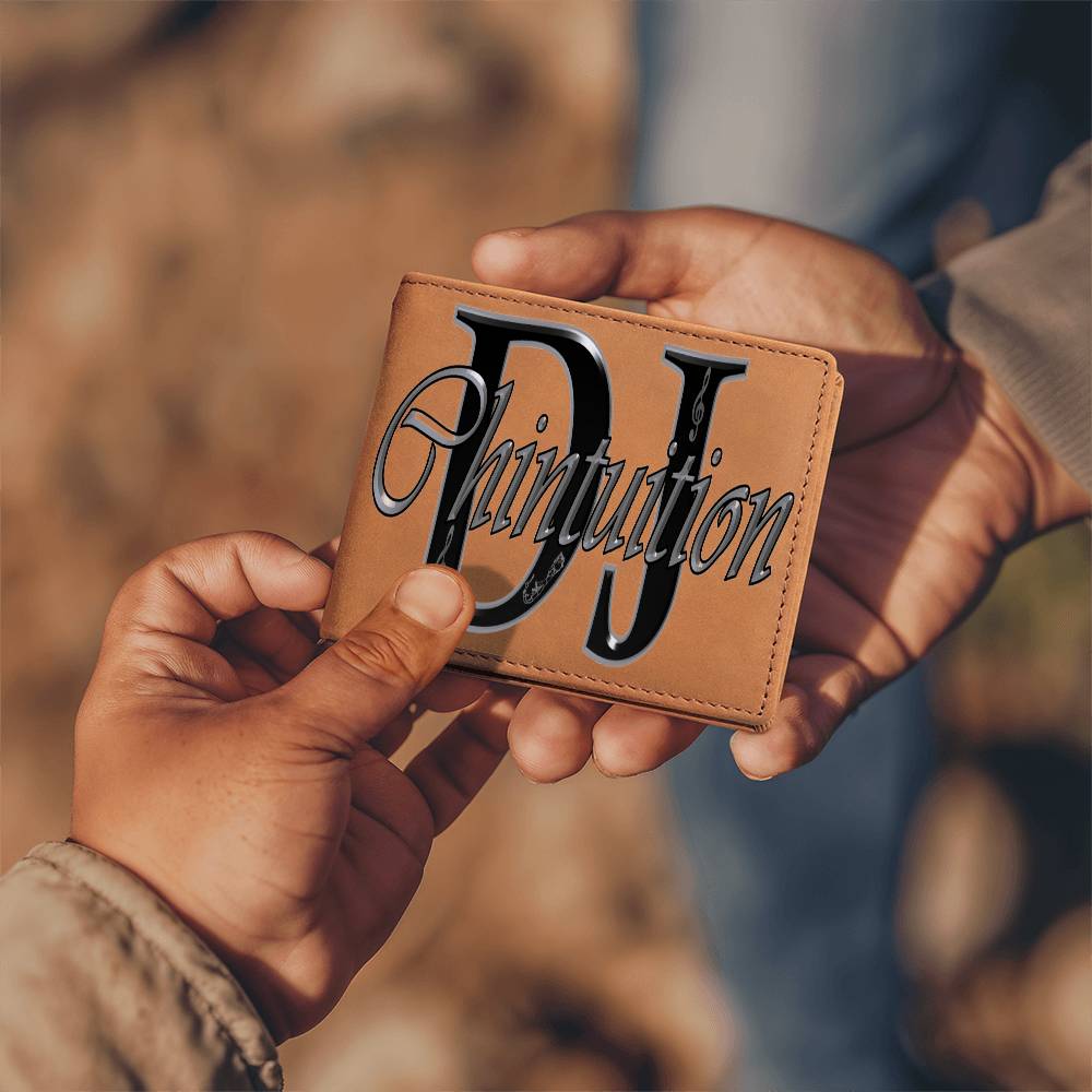 DJ.Chintuition Stealth Logo Wallet