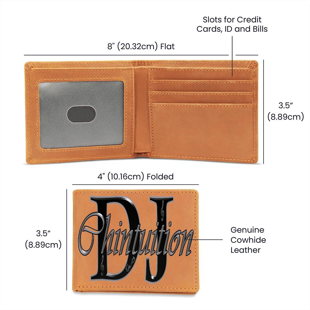 DJ.Chintuition Stealth Logo Wallet
