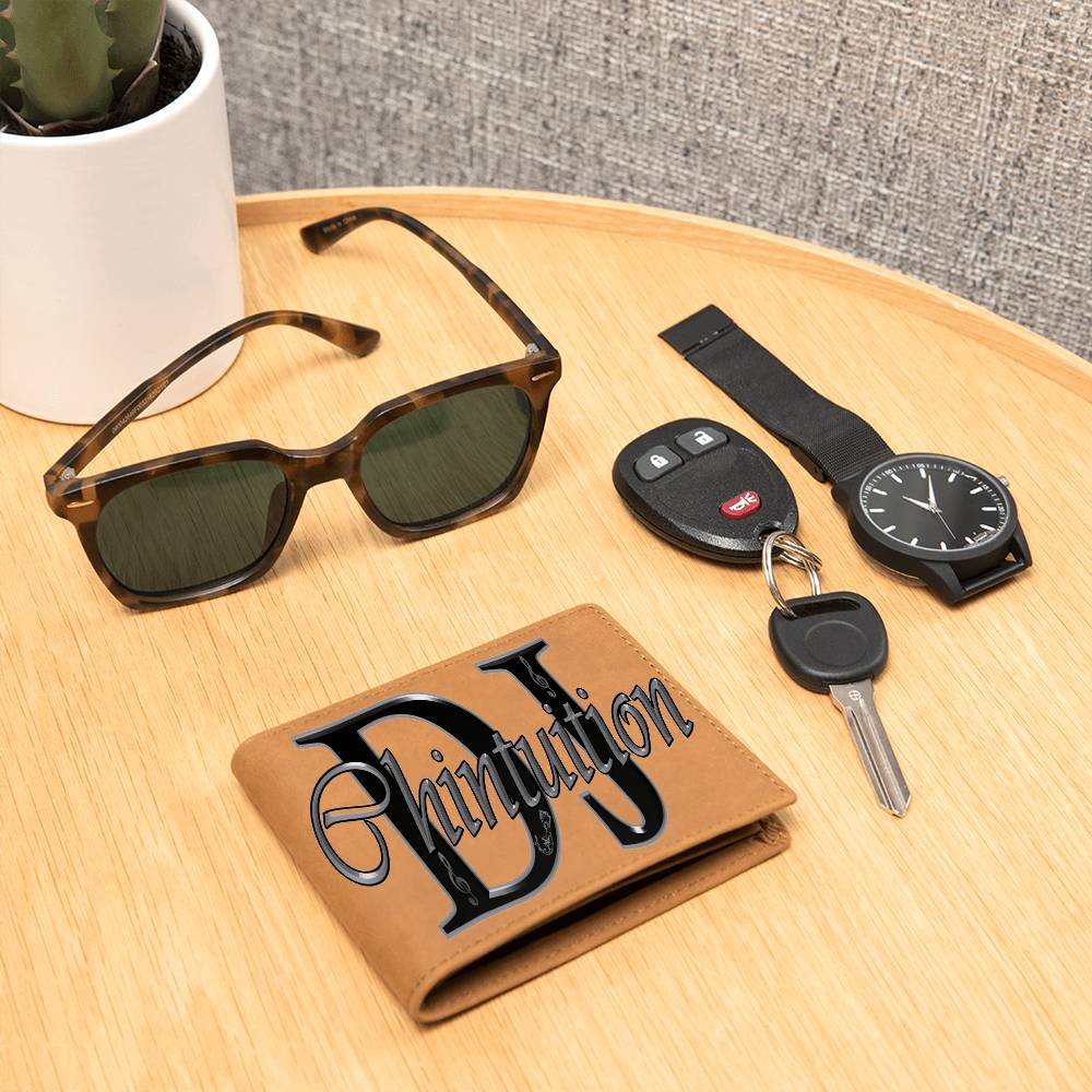 DJ.Chintuition Stealth Logo Wallet